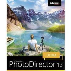 Cyberlink Cyberlink PhotoDirector 13 Ultra Full version, 1 licence Windows Illustrator