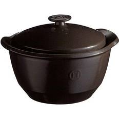 Emile Henry Ustensiles de cuisine Emile Henry Charcoal One-Pot