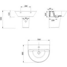 Roca Aris Ceramic