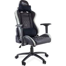 Shark gaming stol White Shark Žaidimu kede Nitro GT GAming Chair, Juoda-balta