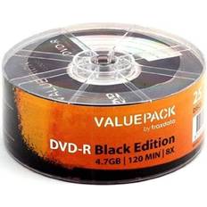 Traxdata DVD-R 8X 25-Pack