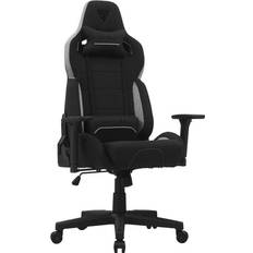 Aucune Gamingstolar Aucune Gaming chair Sense7 Sentinel fabric Gaming Chair, Black-grey