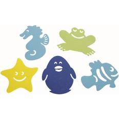 Watch-Your-Step Anti-Slip Bath Mats 10-pack