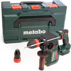 Metabo Batterier Boremaskiner & Slagboremaskiner Metabo 601714840 KH 18 LTX BL 24 Q Hammer Drill (Body Only) in metaBOX 165 L