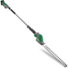 Battery Hedge Trimmers Gracious Gardens Long Reach Hedge Trimmer (2x18V)