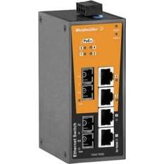 Weidmüller IE-SW-BL06-4POE-2SC Industrial