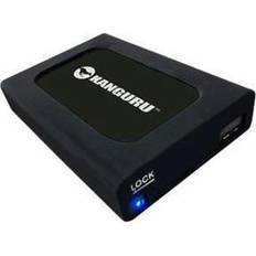 Kanguru UltraLock external hard drive 5 GB Black