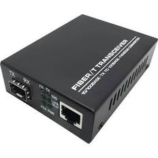 Sfp +ethernet media converter Trend Networks 100Base-Fx RJ45-SFP Media converter