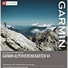 Garmin kort Garmin microSD/SD-kort: Alpenvereinskarten v4