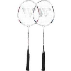 Badminton racket Wish Steeltec 9K badminton racket set