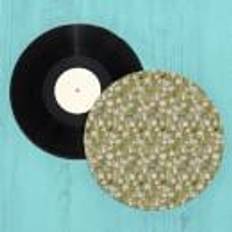 Wild Flowers Turntable Slip Mat