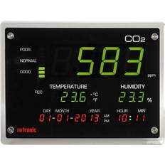 USB Wetterstationen CO2 Display