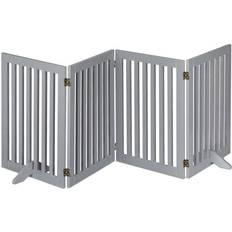 Safety Gate for Children & Pet  Retractable with Feet and Floor Protectors