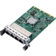 Pcie ethernet 10 gigabit Broadcom NetXtreme E-Series N41GBT Adaptateur réseau PCIe 2.0 x4 Gigabit Ethernet x 4