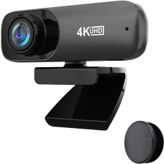 4096x2160 (4K) Webbkameror Project Telecom 4K UHD Ultra High Definition Webcam Video Conference USB