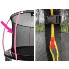 Trampoliner Lean Sport indvendigt net til Sport Max 10ft trampolin