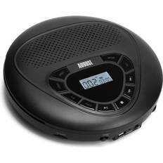Stereo-Paket August SE10B Tragbarer CD Player
