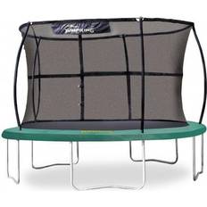 Trampoline Jumpking Trampolin Mit JumpPod Classic Sicherheitsnetz 366 cm Grün