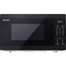 Sharp Countertop - Grill Microwave Ovens Sharp YC-MG02U-B Black