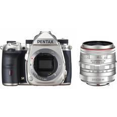 Pentax Digitalkameror Pentax K-3 Mark III silver HD DA 20-40 mm silver