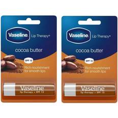 Vaseline Skincare Vaseline Cocoa Butter Lip Therapy Balm Sticks 2 X