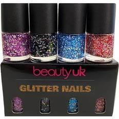 Glitter Nails Polish Set