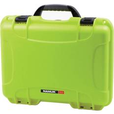 Nanuk Medium Series 910 NK-7 Resin Waterproof Protective Case, Lime