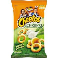 En-cas Cheetos Green Onion Flavoured Family Bag