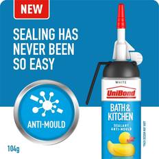 Unibond 2676103 Bath & Kitchen Sealant, Mould Sealant