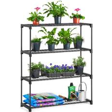 Christow 4 Tier Greenhouse Staging Single Pack