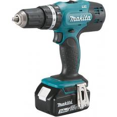 Makita dhp 453 Makita DHP453SFE borr utan nyckel 1,7 kg Svart, Blå