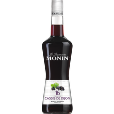 Creme de cassis Monin Cassis De Dijon Blackcurrant Liqueur