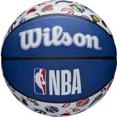 Basketball Wilson Ballon NBA All Team Bleu