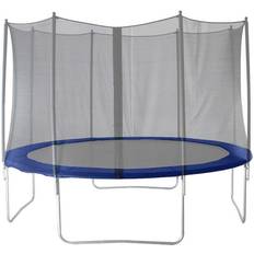 React Protector de cama elástica Redonda 2,44 4,27m