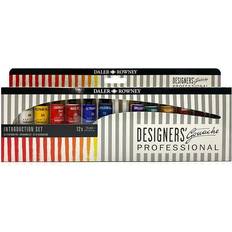 Daler Rowney Daler-R. Designers Gouache set 12x15ml