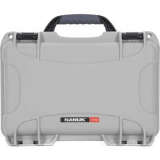 Nanuk 909 vattentätt hårt fodral silver