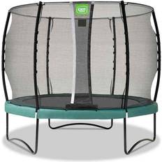 Gröna Studsmattor Exit Toys Allure Class ic trampolin ø305cm grön