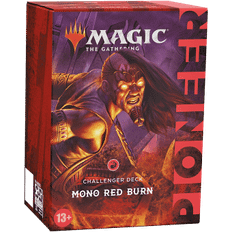 Magic deck Magic: The gathering Pioneer challenger Deck 2021 Mono Red Burn (Red)