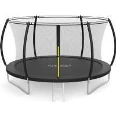 Premium Garden Trampoline for children 312cm (10FT) with Inner Net and Ladder