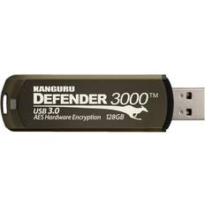 Kanguru Encrypted Defender 3000 16GB USB 3.2 Gen 1