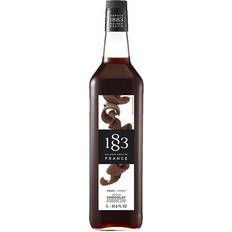 Chokolade til bagning 1883 Routin Chokoladesirup 1L 1000g