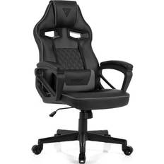 Aucune Gamingstolar Aucune SENSE7 Knight black and gray armchair