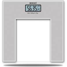 Básculas de baño Sogo Báscula De Baño Eléctrica 180kg Gray