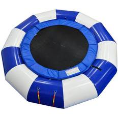 Studsmatta 4 m Deep Sea Vattentrampolin Deluxe 4m