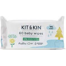 Kit & Kin Våtservetter 60-Pack