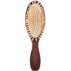 Christophe Robin New Travel Hairbrush with Natural Boar-Bristle and Wood