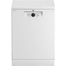 Freistehend Geschirrspüler Beko Dishwasher BDFN26430W Weiß