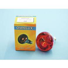 Omnilux Hehkulamput Omnilux R80 Leuchtmittel E27 Rot