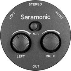 Saramonic Microphones Saramonic AX1 Miniature 2-Channel 3.5mm Microphone &amp Audio Mixer