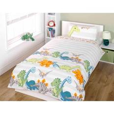 Rapport Home Dinosaur Duvet Set Natural Toddler